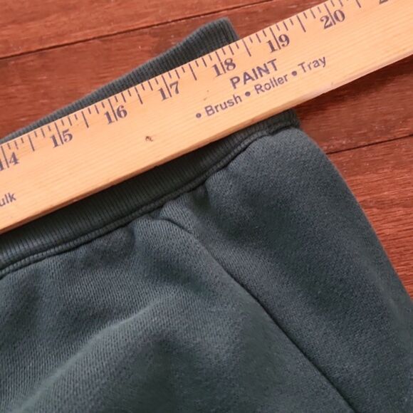 Lululemon Scuba Mid-Rise Wide-Leg Pant *Regular, Storm Teal, Size XL, W5GEES - Picture 10 of 12